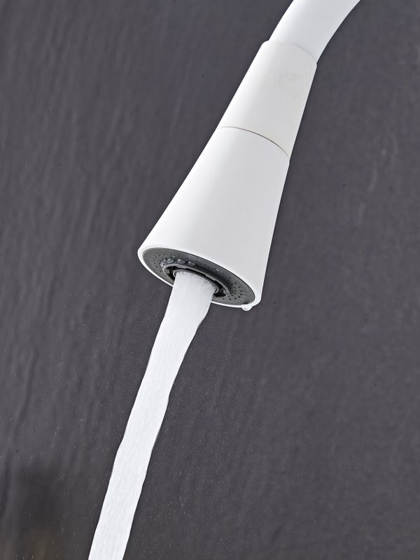 Смеситель для кухни Haiba HB73823-8 белый