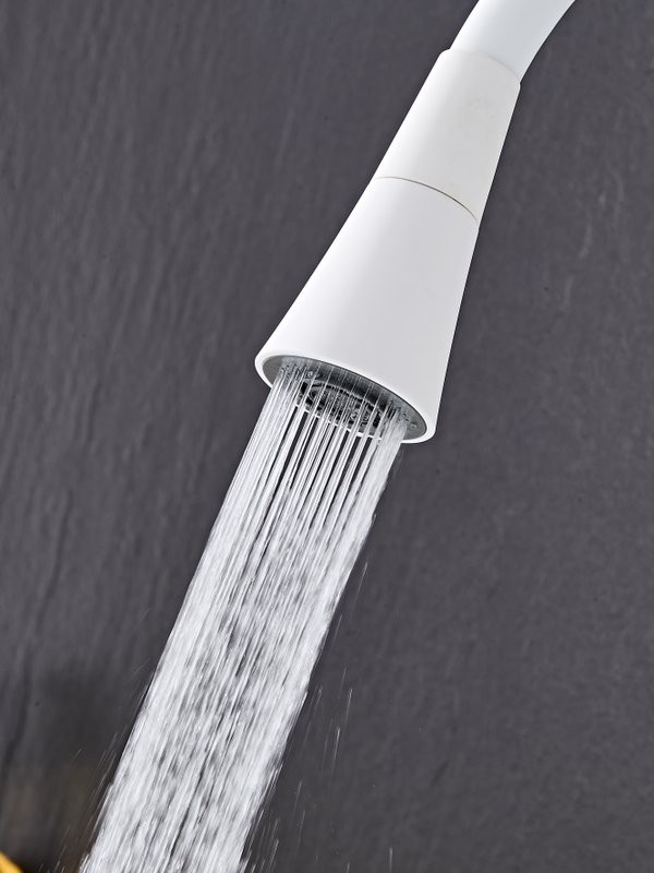 Смеситель для кухни Haiba HB73823-8 белый