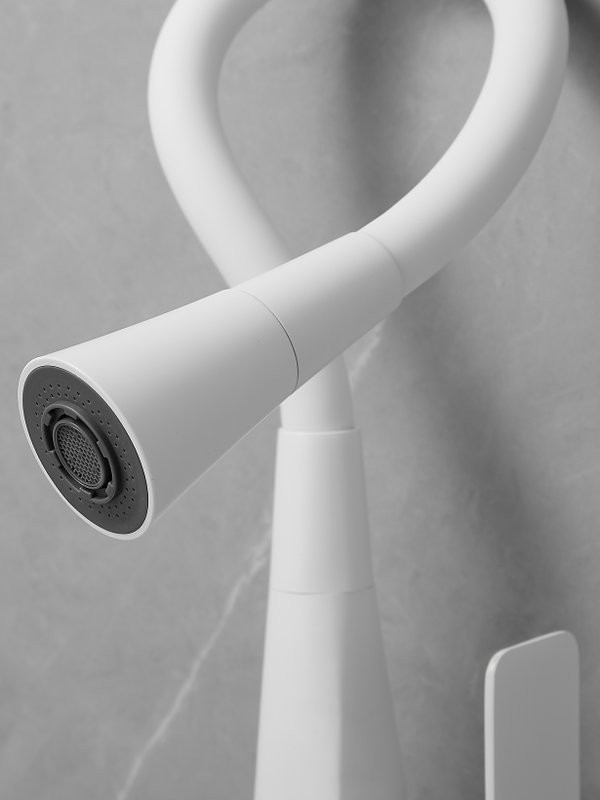 Смеситель для кухни Haiba HB73823-8 белый