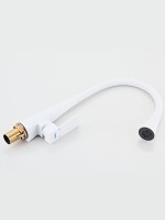 Смеситель для кухни Haiba HB73823-8 белый