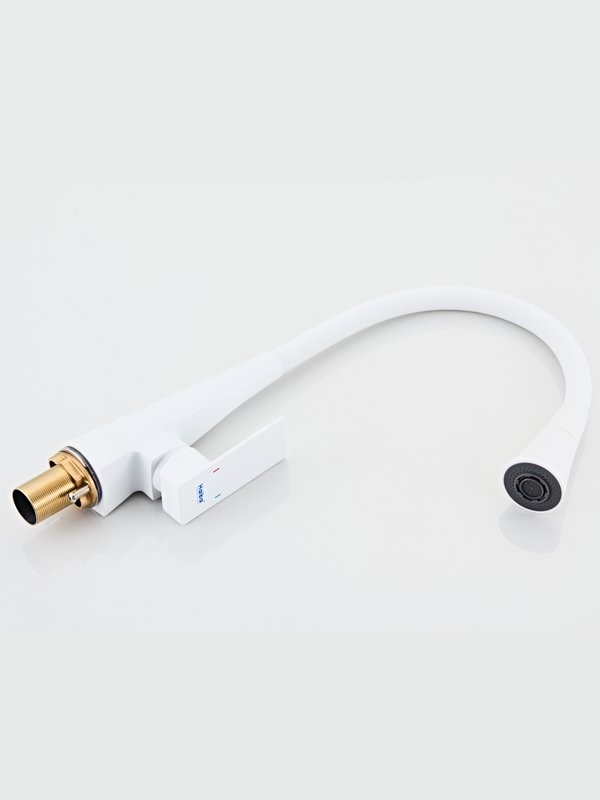 Смеситель для кухни Haiba HB73823-8 белый