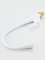 Смеситель для кухни Haiba HB73823-8 белый