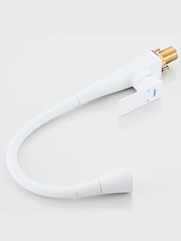 Смеситель для кухни Haiba HB73823-8 белый