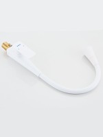 Смеситель для кухни Haiba HB73823-8 белый