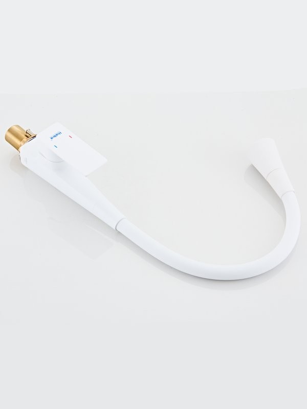 Смеситель для кухни Haiba HB73823-8 белый