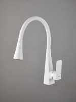 Смеситель для кухни Haiba HB73823-8 белый