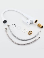 Смеситель для кухни Haiba HB73823-8 белый