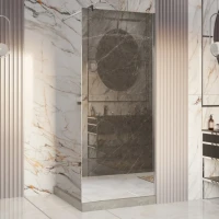 Душевая перегородка Ambassador Walk-in 15033122 100x200 см, профиль хром