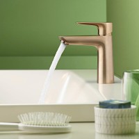 Смеситель для раковины Hansgrohe Talis E 71712140 брашированная бронза