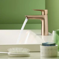Смеситель для раковины Hansgrohe Talis E 71712140 брашированная бронза Смеситель для раковины Hansgrohe Talis E 71712140 брашированная бронза