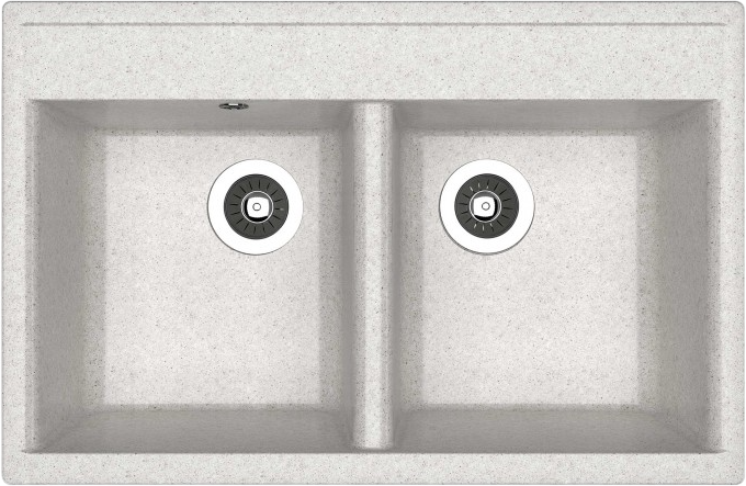 Мойка кухонная Dr. Gans Astra 780 серая