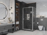 Душевой уголок Ambassador Elysium 111021102KX-80KX 80х80 см