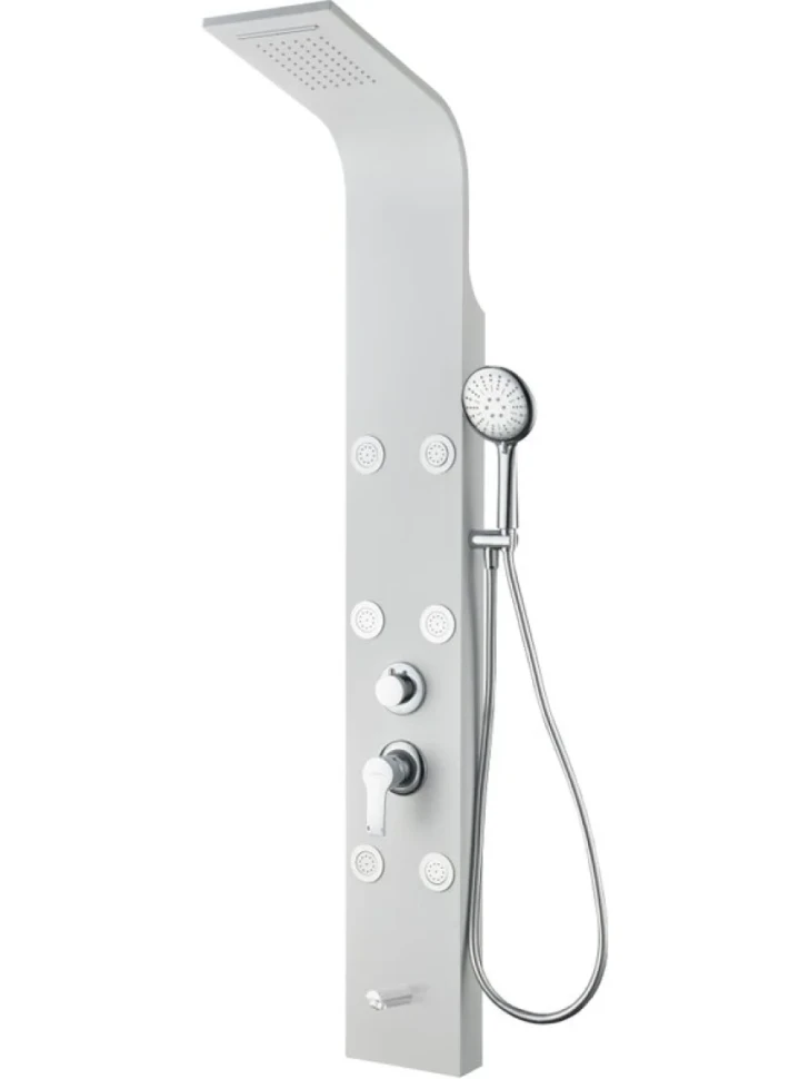 Душевая панель Aquanet Galaxy White AP40-03