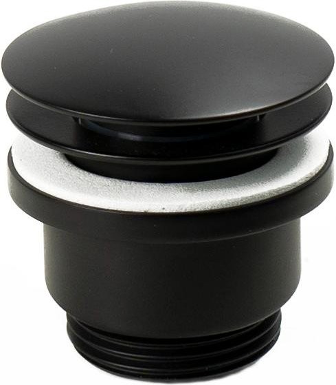 Смеситель для раковины Lemark Bronx LM3737BL черный