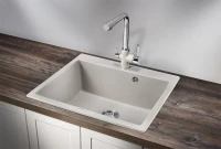 Мойка кухонная Granula 6001, базальт