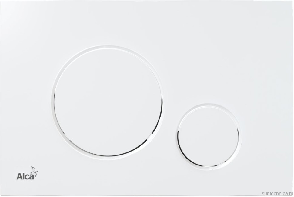 Комплект Унитаз подвесной Bien Ion безободковый + Звукоизоляция AlcaPlast + Кнопка Thin THIN M670 белая + Инсталляция A101 Sadromodul