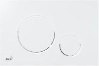 Комплект Унитаз подвесной Bien Ion безободковый + Звукоизоляция AlcaPlast + Кнопка Thin THIN M670 белая + Инсталляция A101 Sadromodul
