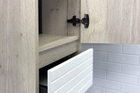 Шкаф Comforty Страсбург 35 дуб дымчатый