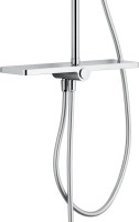 Душевая стойка Aquanet Pragmatic AF430-70-S-C