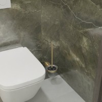 Ершик Fixsen Comfort Gold FX-87013 золото сатин