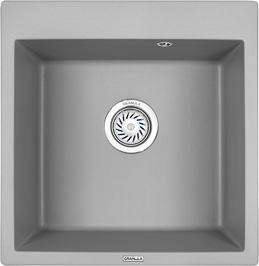 Мойка кухонная Granula 5102, алюминиум