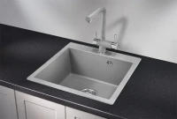 Мойка кухонная Granula 5102, алюминиум