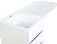 Тумба с раковиной Orange Sistema 100 L под стиральную машину