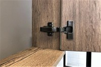 Зеркало Comforty Лиссабон 90, дуб тёмный