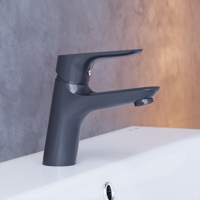 Смеситель для раковины Damixa Jupiter 770210301 черный