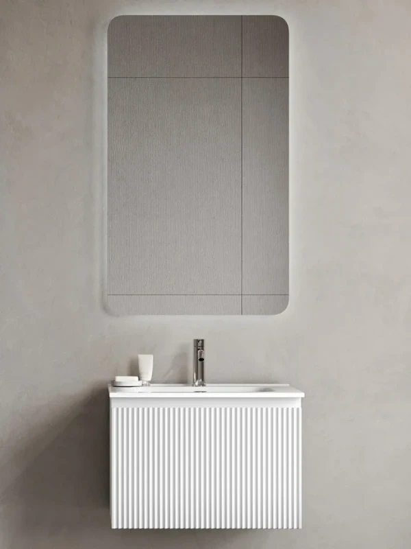 Мебель для ванной комнаты Sancos Snob R 1.0 60 bianco