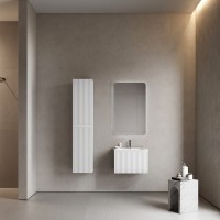 Мебель для ванной комнаты Sancos Snob R 1.0 60 bianco Мебель для ванной комнаты Sancos Snob R 1.0 60 bianco