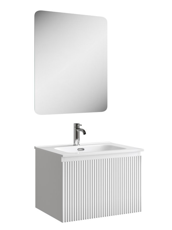 Мебель для ванной комнаты Sancos Snob R 1.0 60 bianco