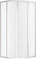 Душевой уголок Ravak Supernova SKCP4-80 195 Grape, профиль белый