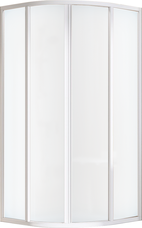 Душевой уголок Ravak Supernova SKCP4-80 195 Grape, профиль белый