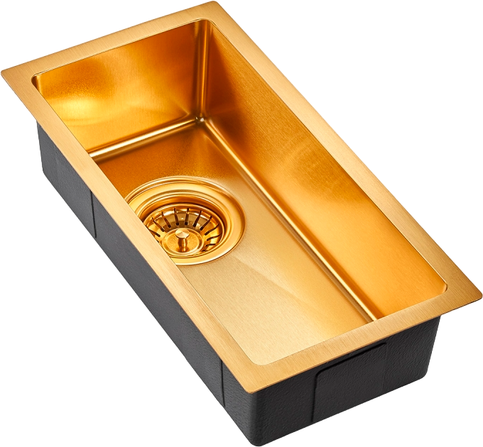 Дополнительная мойка Emar PVD A EMB-126A PVD Nano Golden