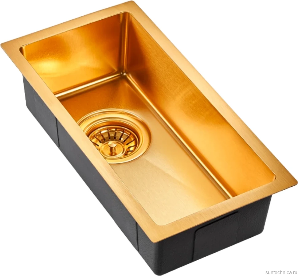 Дополнительная мойка Emar PVD A EMB-126A PVD Nano Golden