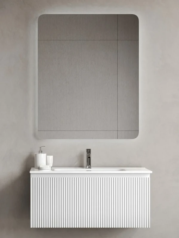 Мебель для ванной комнаты Sancos Snob R 1.0 90 bianco