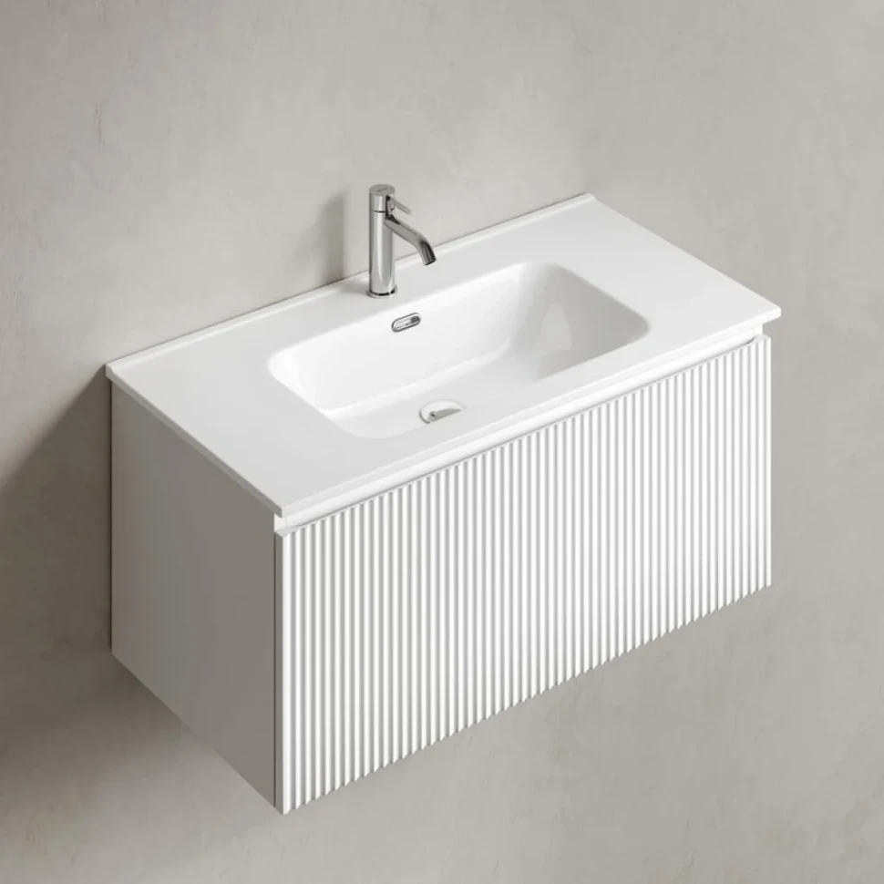 Мебель для ванной комнаты Sancos Snob R 1.0 90 bianco