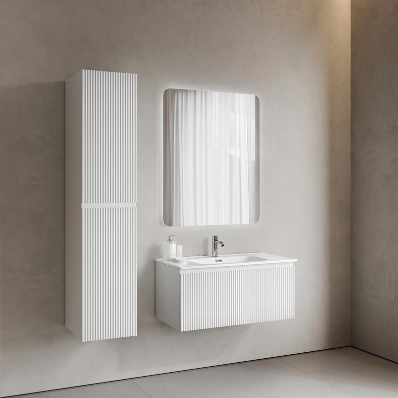 Мебель для ванной комнаты Sancos Snob R 1.0 90 bianco