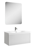 Мебель для ванной комнаты Sancos Snob R 1.0 90 bianco Мебель для ванной комнаты Sancos Snob R 1.0 90 bianco