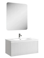 Мебель для ванной комнаты Sancos Snob R 1.0 90 bianco