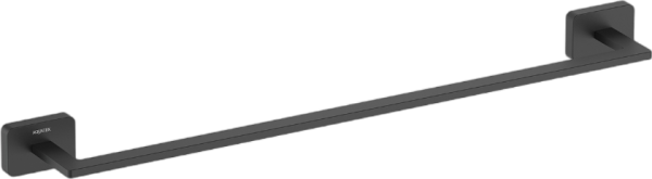 Полотенцедержатель AQUATEK Либра AQ4320MB матовый черный