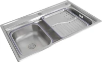Мойка кухонная Kaiser KSM-7848 Мойка кухонная Kaiser KSM-7848
