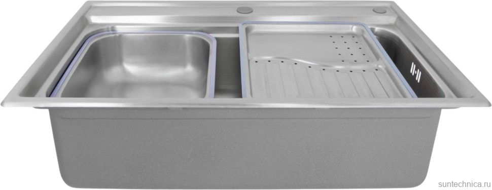 Мойка кухонная Kaiser KSM-7848