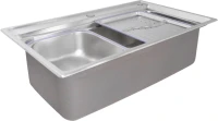 Мойка кухонная Kaiser KSM-7848 Мойка кухонная Kaiser KSM-7848