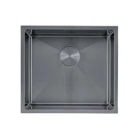 Мойка кухонная Seaman Eco Marino SME-490-GL.A gun light Мойка кухонная Seaman Eco Marino SME-490-GL.A gun light
