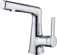 Смеситель для раковины Fashun A4018 хром