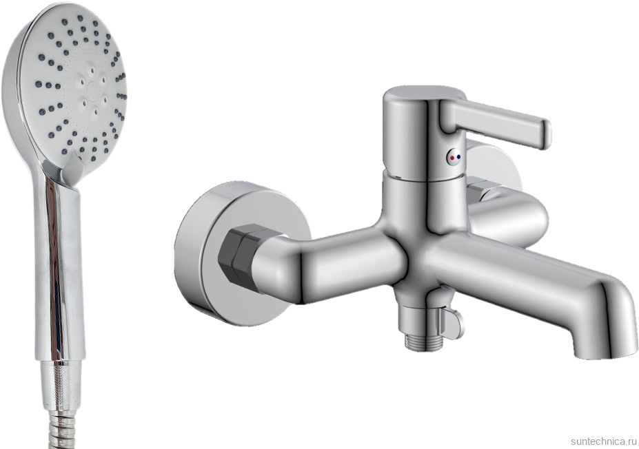 Смеситель для ванны с душем Haiba HB814 HB60814