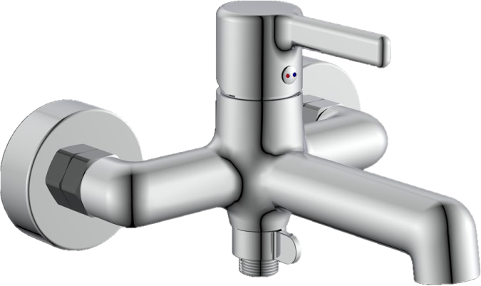 Смеситель для ванны с душем Haiba HB814 HB60814