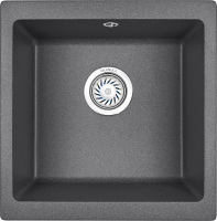 Мойка кухонная Granula 4451, графит